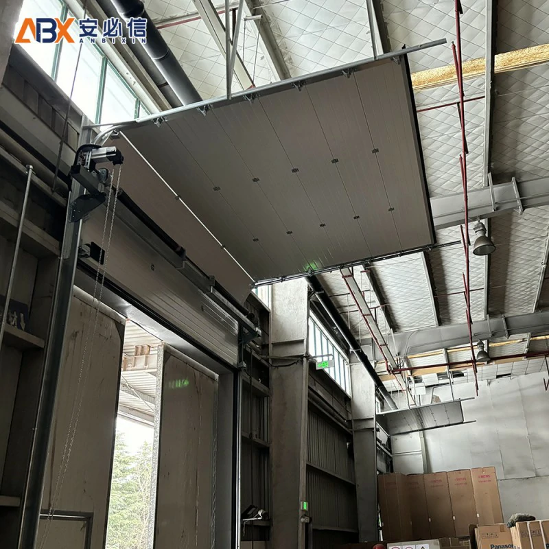 益阳消防滑升门