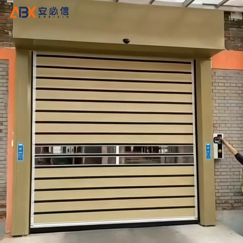 益阳PVC高速卷帘门