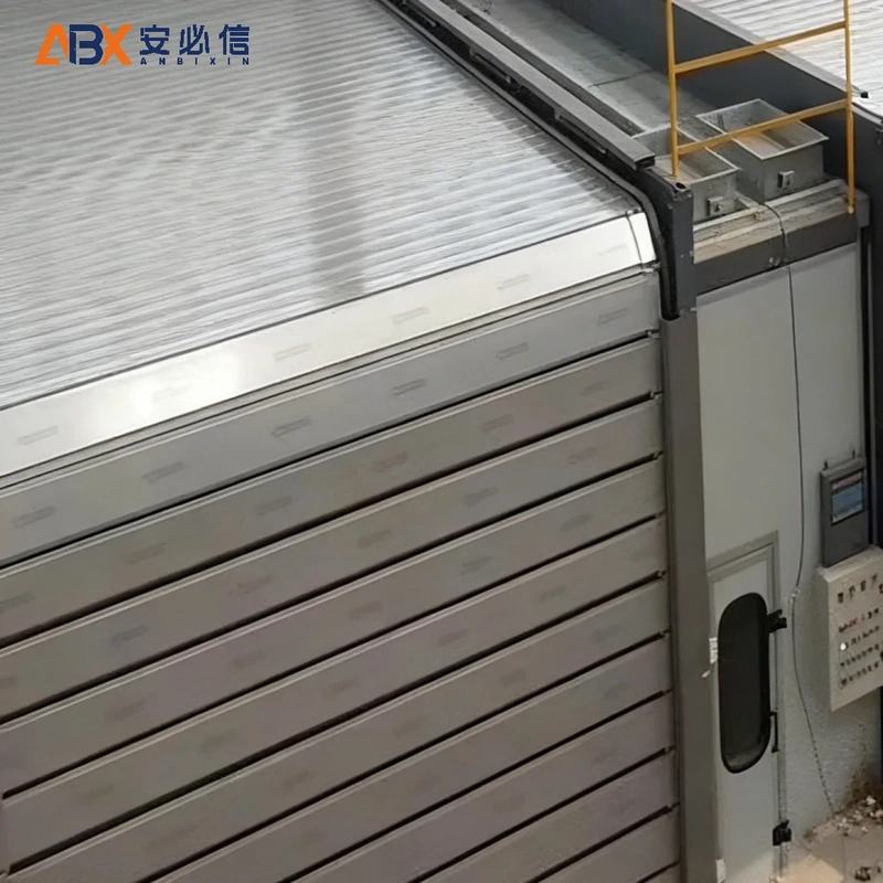 益阳螺旋式高速门